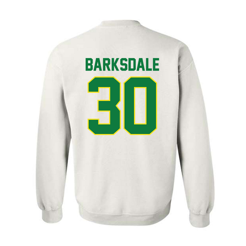 Oregon - NCAA Football : Xavier Barksdale - Classic Shersey Crewneck Sweatshirt-1