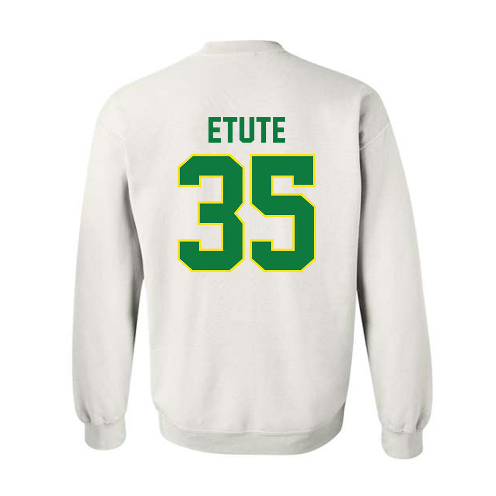 Oregon - NCAA Women's Basketball : Ehis Etute - Classic Shersey Crewneck Sweatshirt-1