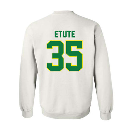 Oregon - NCAA Women's Basketball : Ehis Etute - Classic Shersey Crewneck Sweatshirt-1