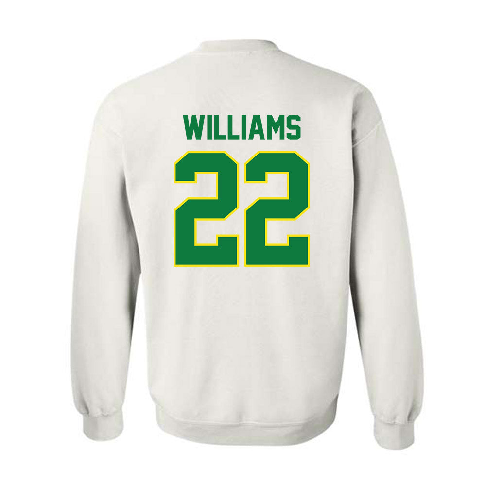 Oregon - NCAA Women's Basketball : Janiyah Williams - Classic Shersey Crewneck Sweatshirt-1
