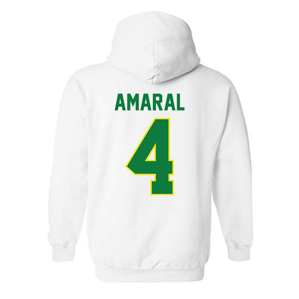 Oregon - NCAA Softball : Addison Amaral - Classic Shersey Hooded Sweatshirt-1