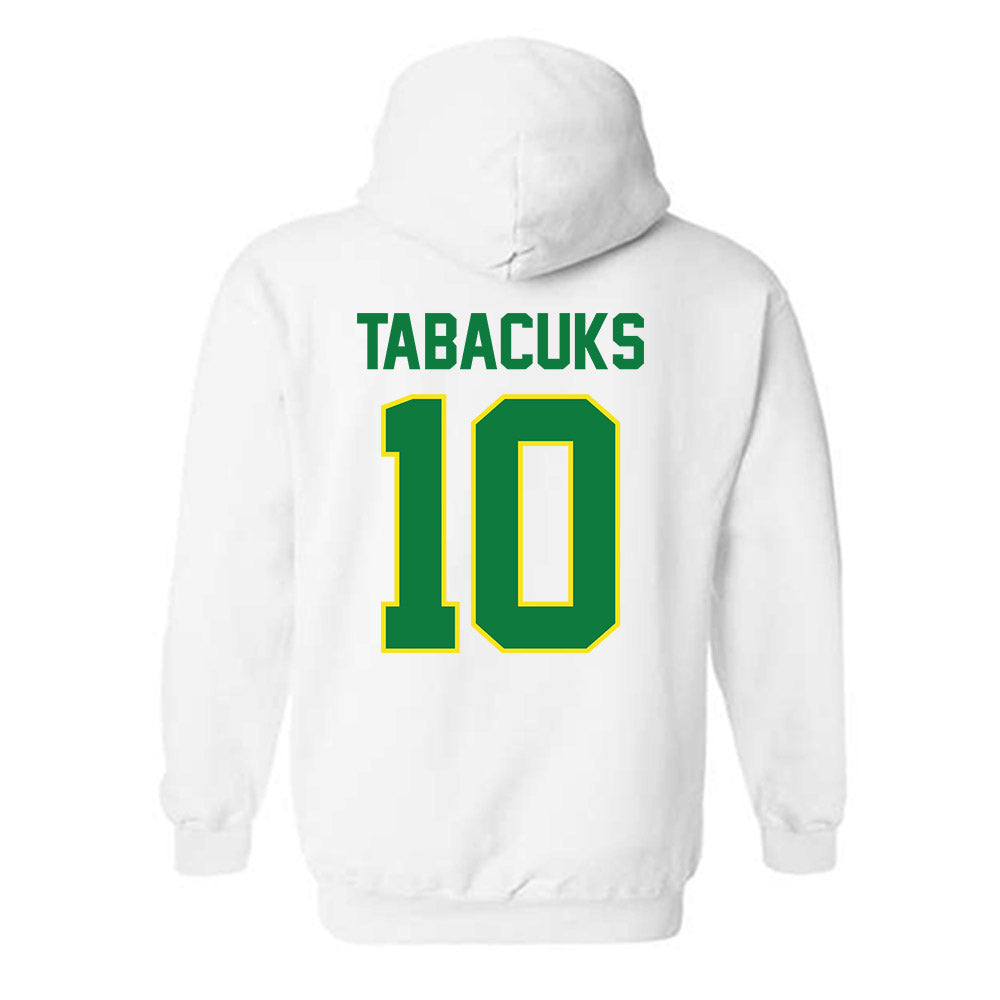 Oregon - NCAA Women's Volleyball : Maria Tabacuks - Classic Shersey Hooded Sweatshirt-1