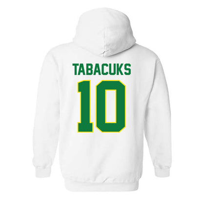 Oregon - NCAA Women's Volleyball : Maria Tabacuks - Classic Shersey Hooded Sweatshirt-1