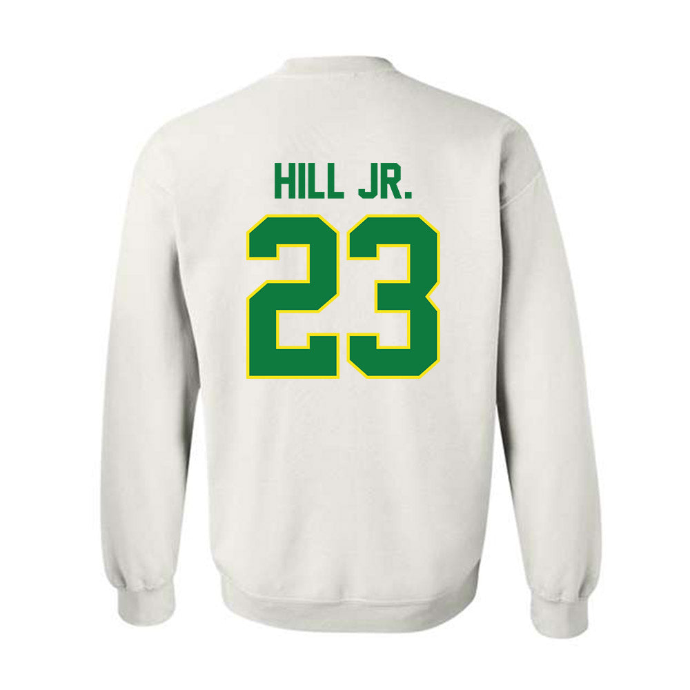 Oregon - NCAA Football : Dierre Hill Jr. - Classic Shersey Crewneck Sweatshirt-1