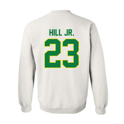 Oregon - NCAA Football : Dierre Hill Jr. - Classic Shersey Crewneck Sweatshirt-1