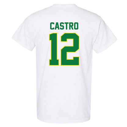Oregon - NCAA Acrobatics & Tumbling : Stephanie Castro - Classic Shersey T-Shirt-1
