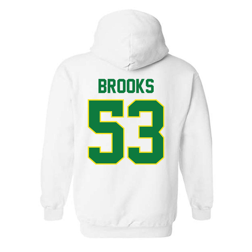 Oregon - NCAA Football : Devin Brooks - Classic Shersey Hooded Sweatshirt-1
