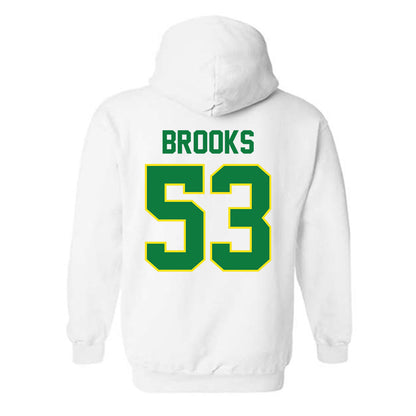Oregon - NCAA Football : Devin Brooks - Classic Shersey Hooded Sweatshirt-1