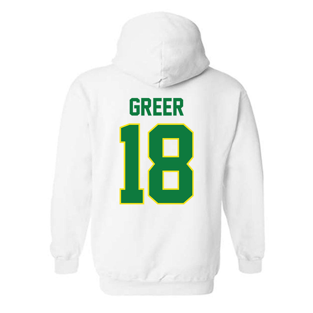 Oregon - NCAA Beach Volleyball : Kai Greer - Classic Shersey Hooded Sweatshirt-1