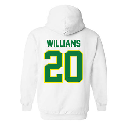 Oregon - NCAA Football : Dylan Williams - Classic Shersey Hooded Sweatshirt-1