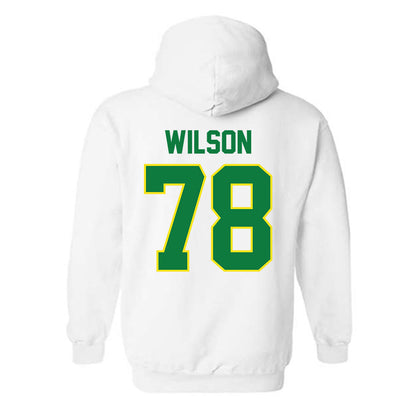 Oregon - NCAA Football : Gernorris Wilson - Classic Shersey Hooded Sweatshirt-1
