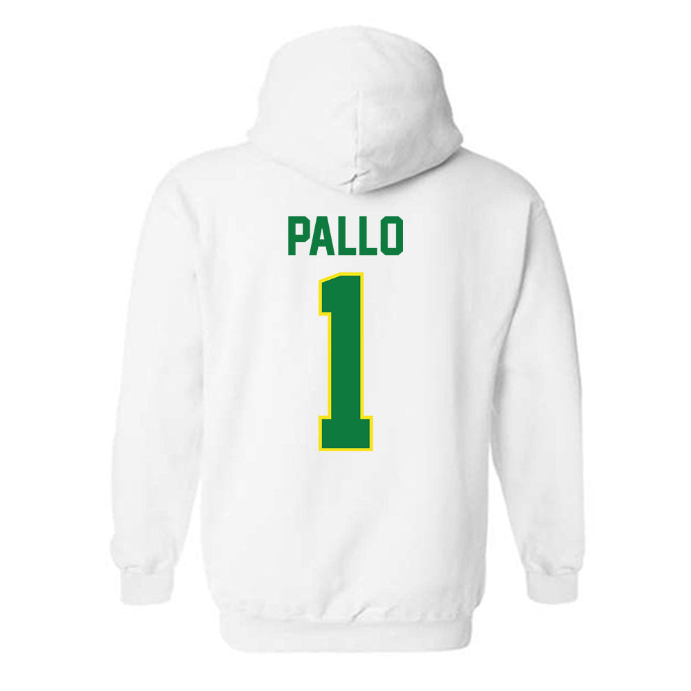Oregon - NCAA Women's Lacrosse : Rachel Pallo - Classic Shersey Hooded Sweatshirt-1