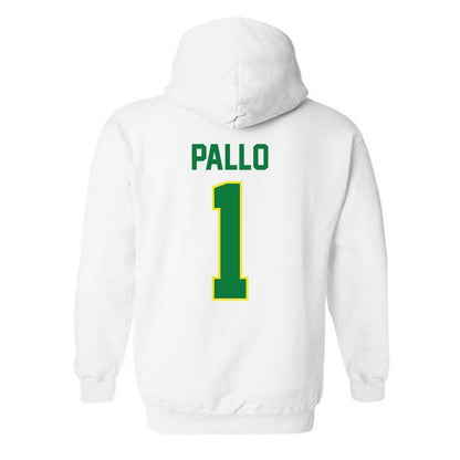 Oregon - NCAA Women's Lacrosse : Rachel Pallo - Classic Shersey Hooded Sweatshirt-1