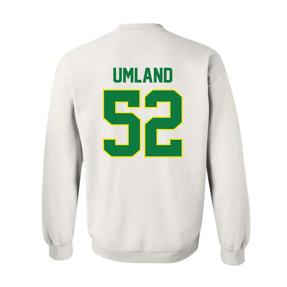 Oregon - NCAA Baseball : Alex Umland - Classic Shersey Crewneck Sweatshirt-1