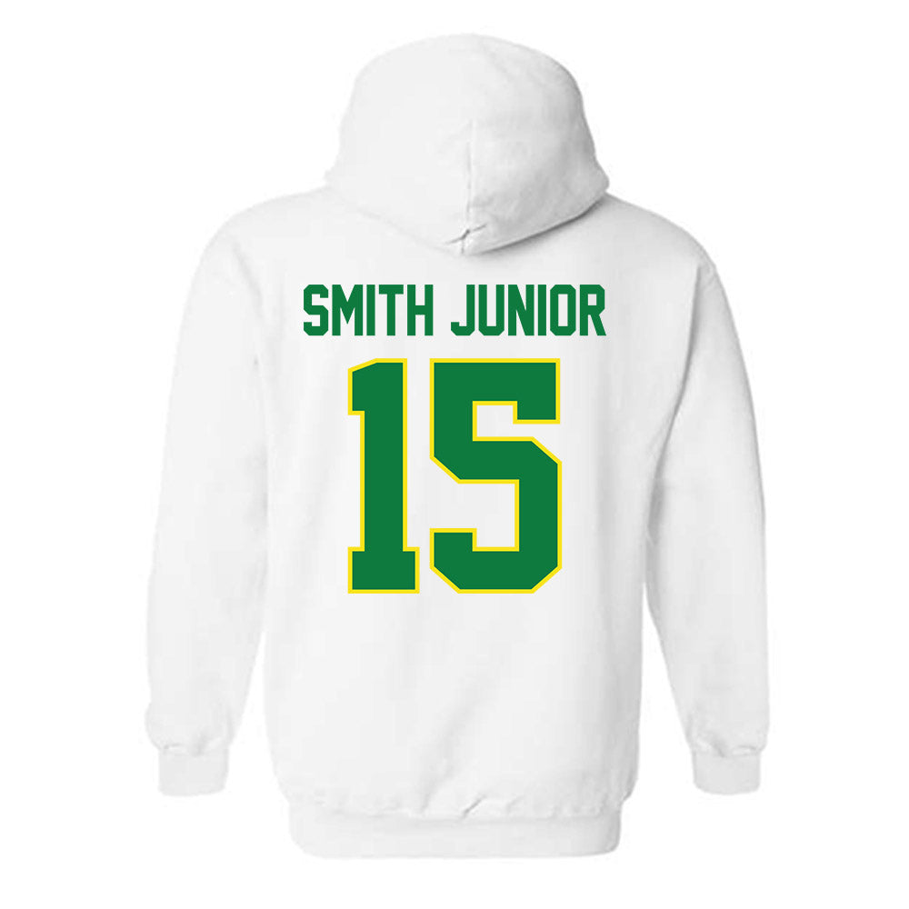Oregon - NCAA Football : Akili Smith Junior - Classic Shersey Hooded Sweatshirt-1