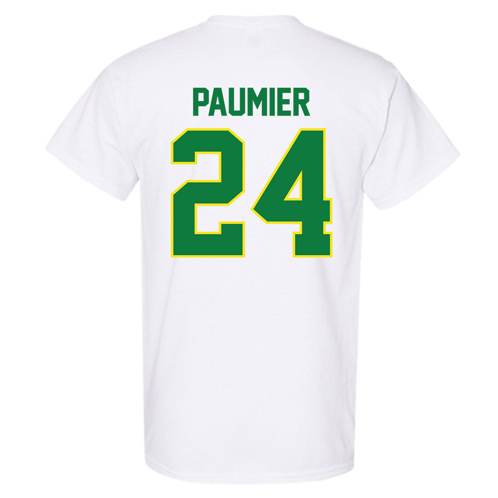 Oregon - NCAA Acrobatics & Tumbling : Lilly Paumier - Classic Shersey T-Shirt-1