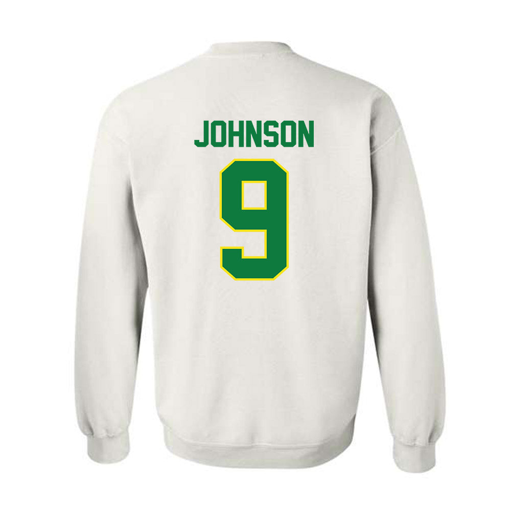 Oregon - NCAA Football : Jamari Johnson - Classic Shersey Crewneck Sweatshirt-1