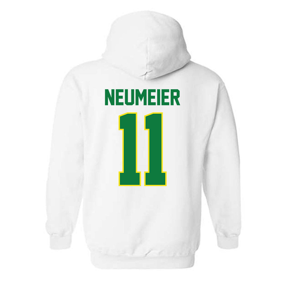 Oregon - NCAA Women's Soccer : Samantha Neumeier - Classic Shersey Hooded Sweatshirt-1