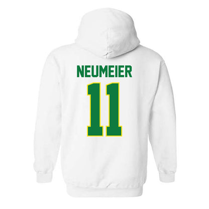 Oregon - NCAA Women's Soccer : Samantha Neumeier - Classic Shersey Hooded Sweatshirt-1