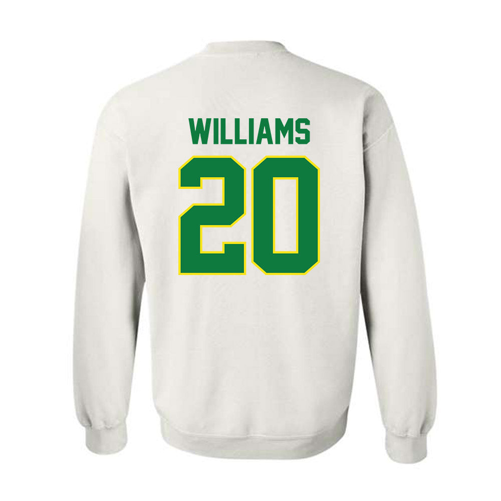 Oregon - NCAA Football : Dylan Williams - Classic Shersey Crewneck Sweatshirt-1