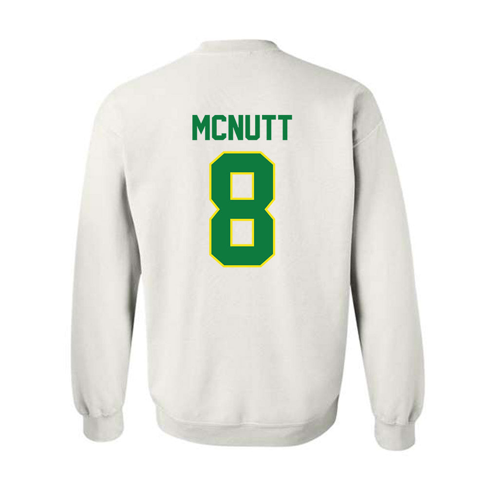 Oregon - NCAA Football : Trey McNutt - Classic Shersey Crewneck Sweatshirt-1