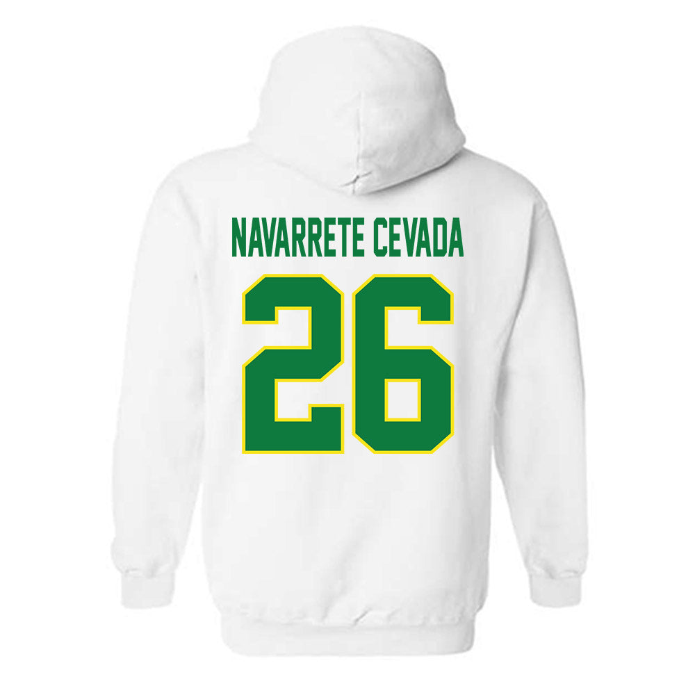 Oregon - NCAA Women's Soccer : Veronica Navarrete Cevada - Classic Shersey Hooded Sweatshirt-1