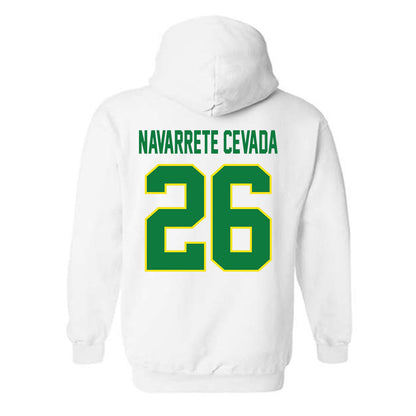 Oregon - NCAA Women's Soccer : Veronica Navarrete Cevada - Classic Shersey Hooded Sweatshirt-1