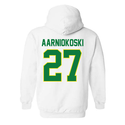 Oregon - NCAA Beach Volleyball : Serena Aarniokoski - Classic Shersey Hooded Sweatshirt-1