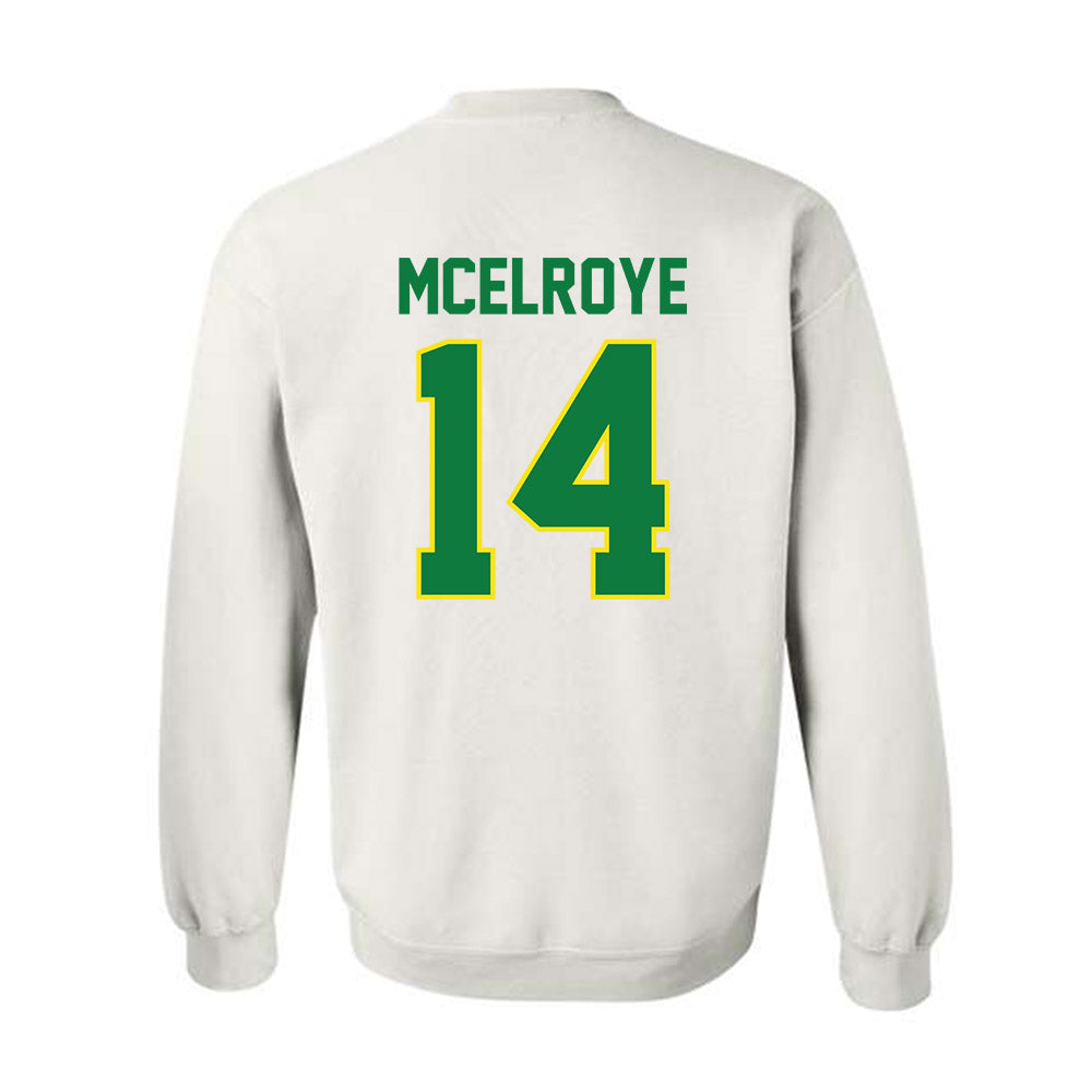 Oregon - NCAA Women's Lacrosse : Nya McElroye - Classic Shersey Crewneck Sweatshirt-1