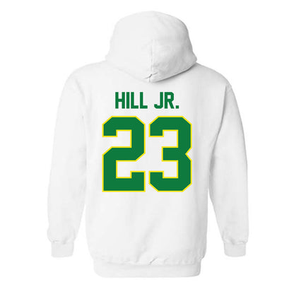 Oregon - NCAA Football : Dierre Hill Jr. - Classic Shersey Hooded Sweatshirt-1