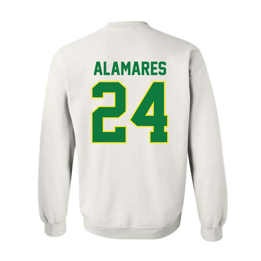 Oregon - NCAA Women's Soccer : Miya Alamares - Classic Shersey Crewneck Sweatshirt-1