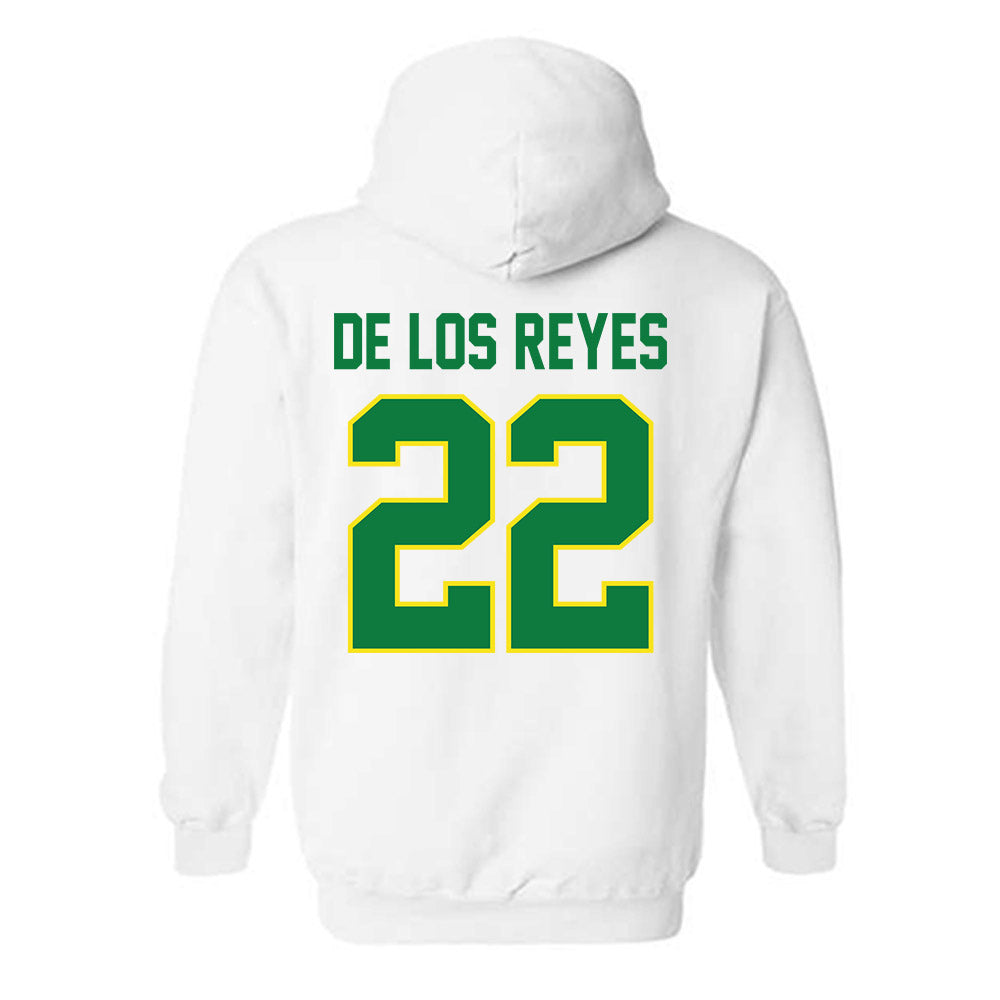 Oregon - NCAA Women's Volleyball : Maya De Los Reyes - Classic Shersey Hooded Sweatshirt-1