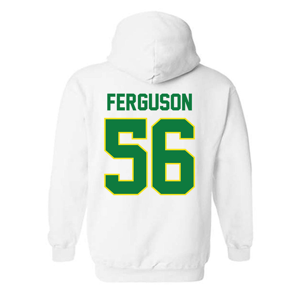 Oregon - NCAA Football : Trent Ferguson - Classic Shersey Hooded Sweatshirt-1