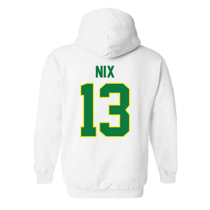 Oregon - NCAA Football : Gavin Nix - Classic Shersey Hooded Sweatshirt-1