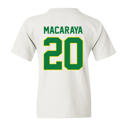 Oregon - NCAA Acrobatics & Tumbling : Haylie Macaraya - Classic Shersey Youth T-Shirt-1