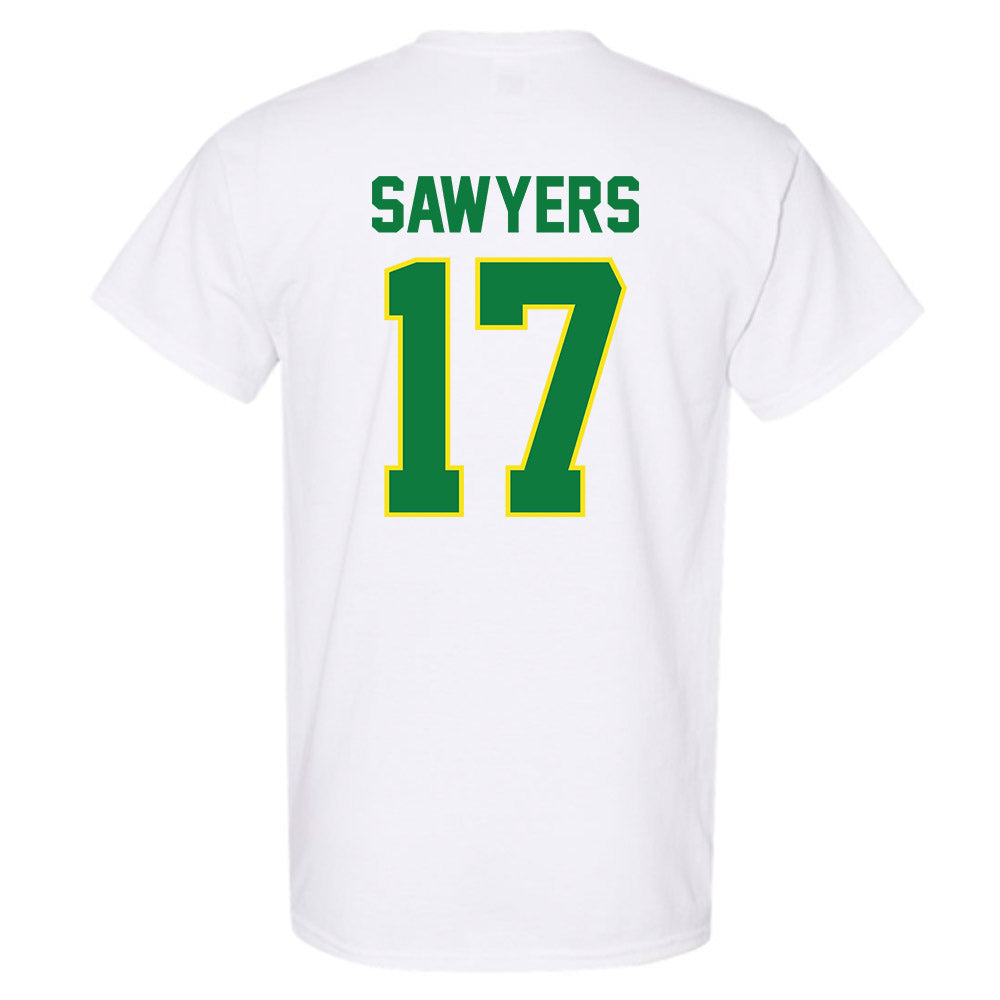 Oregon - NCAA Women's Soccer : Izzy Sawyers - Classic Shersey T-Shirt-1