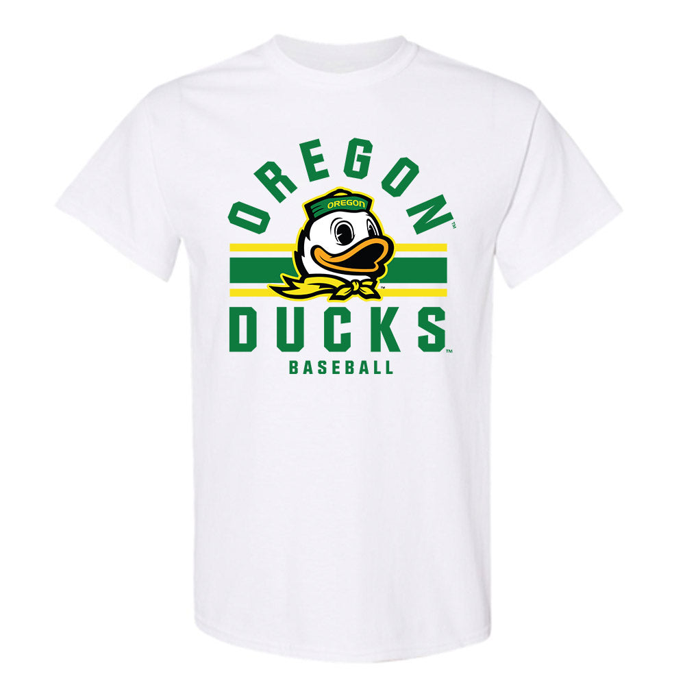 Oregon - NCAA Baseball : Austin Anderson - Classic Shersey T-Shirt