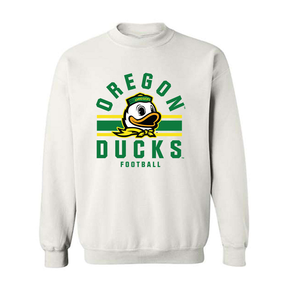 Oregon - NCAA Football : Isaiah World - Classic Shersey Crewneck Sweatshirt-0