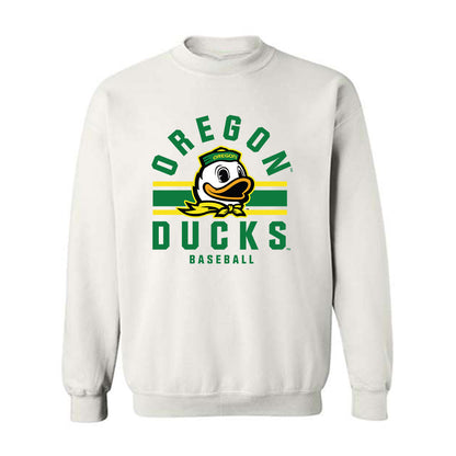 Oregon - NCAA Baseball : Tanner Bradley - Classic Shersey Crewneck Sweatshirt-0