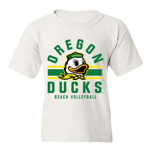 Oregon - NCAA Beach Volleyball : Addison Campbell - Classic Shersey Youth T-Shirt-0