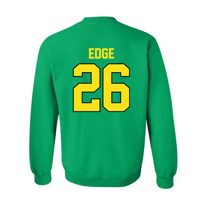 Oregon - NCAA Acrobatics & Tumbling : Aubrey Edge - Classic Shersey Crewneck Sweatshirt-1