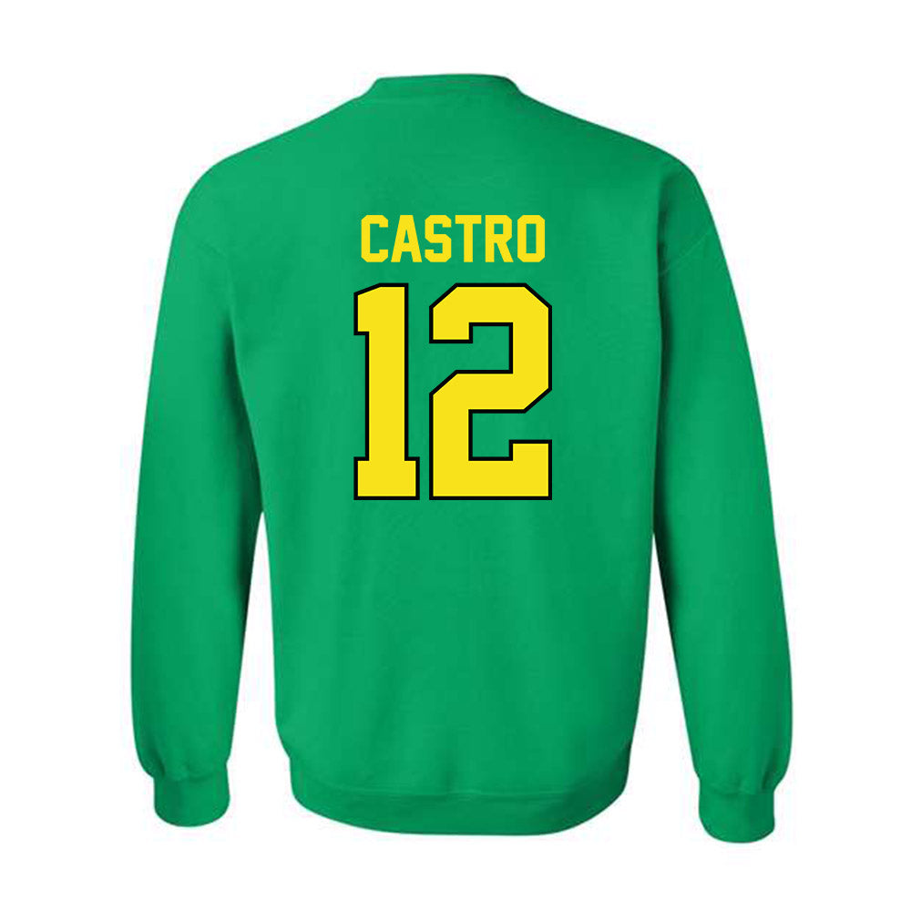 Oregon - NCAA Acrobatics & Tumbling : Stephanie Castro - Classic Shersey Crewneck Sweatshirt-1