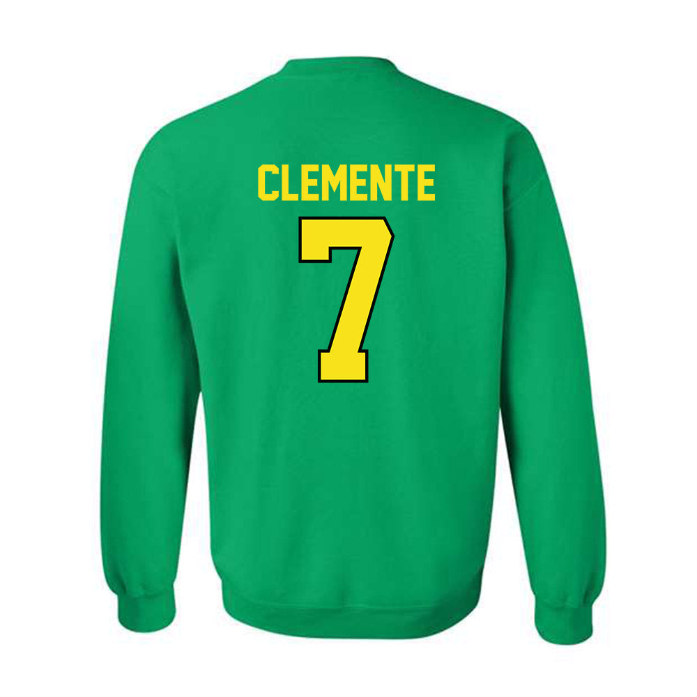 Oregon - NCAA Women's Volleyball : Alanah Clemente - Classic Shersey Crewneck Sweatshirt-1