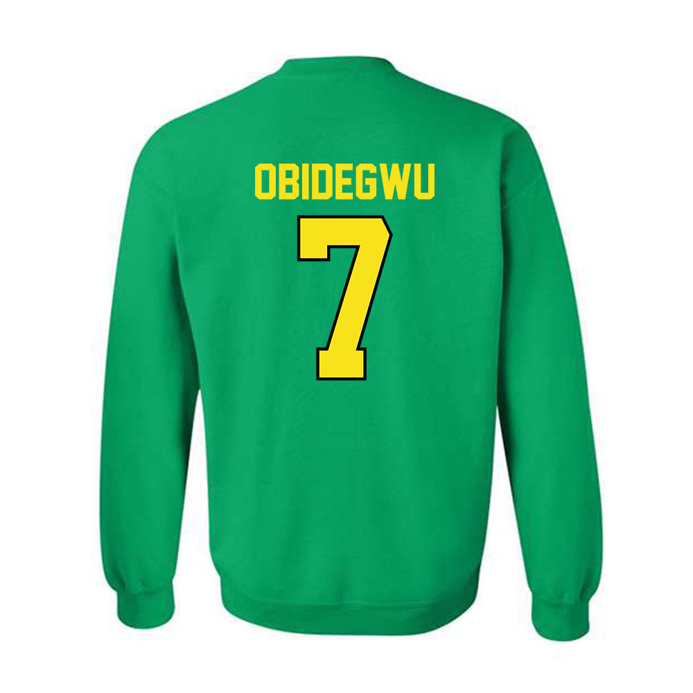 Oregon - NCAA Football : Ify Obidegwu - Classic Shersey Crewneck Sweatshirt-1