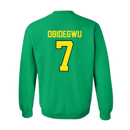 Oregon - NCAA Football : Ify Obidegwu - Classic Shersey Crewneck Sweatshirt-1