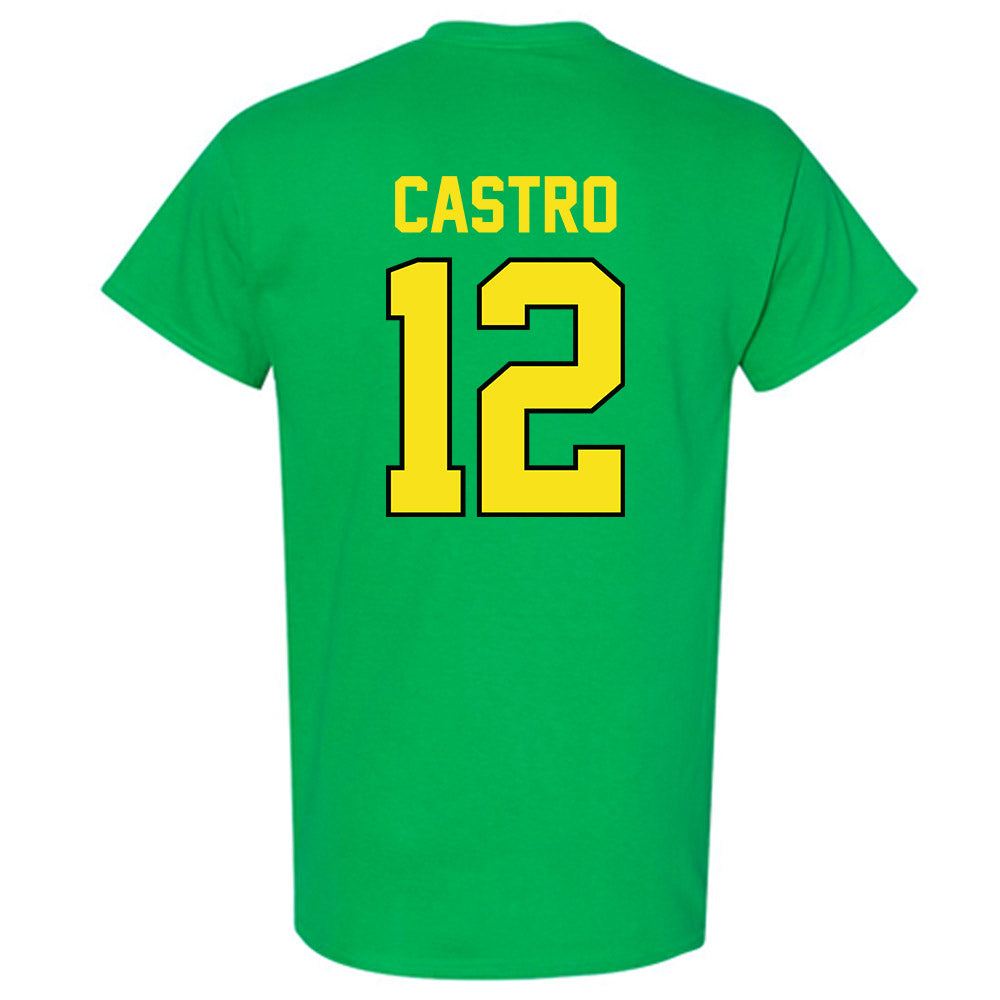 Oregon - NCAA Acrobatics & Tumbling : Stephanie Castro - Classic Shersey T-Shirt-1