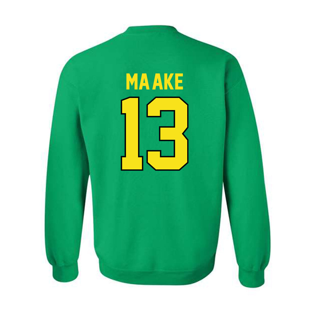 Oregon - NCAA Softball : Stefini Ma'ake - Classic Shersey Crewneck Sweatshirt-1