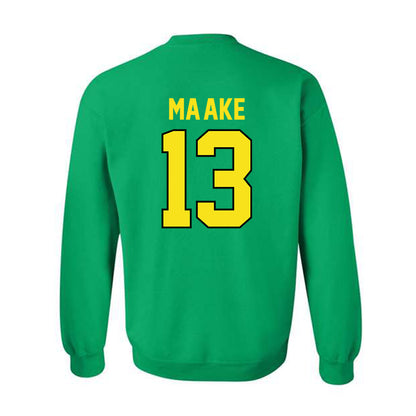Oregon - NCAA Softball : Stefini Ma'ake - Classic Shersey Crewneck Sweatshirt-1