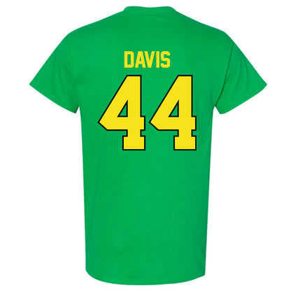 Oregon - NCAA Acrobatics & Tumbling : Logan Davis - Classic Shersey T-Shirt-1
