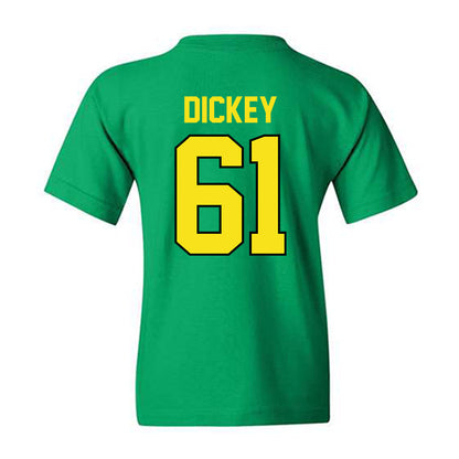 Oregon - NCAA Football : JaJuan Dickey - Classic Shersey Youth T-Shirt-1